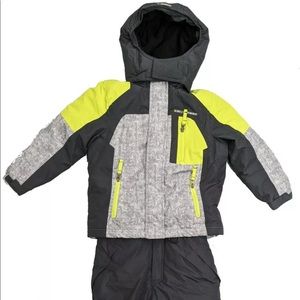 BOYS TWO PC SNOW SET